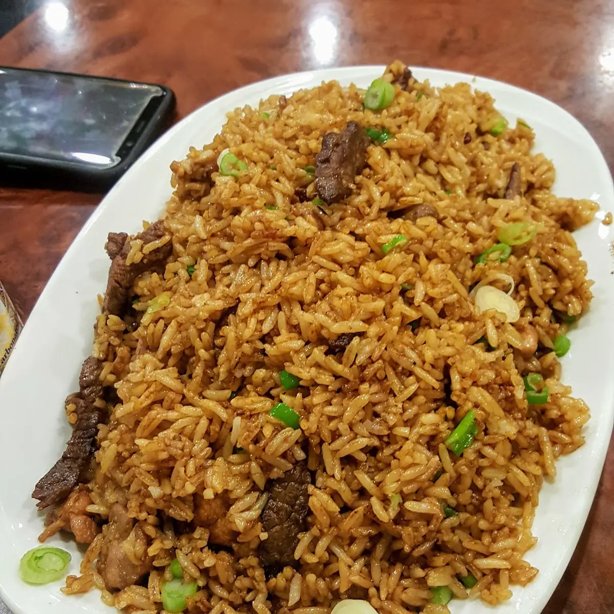 Arroz Chaufa Mixto