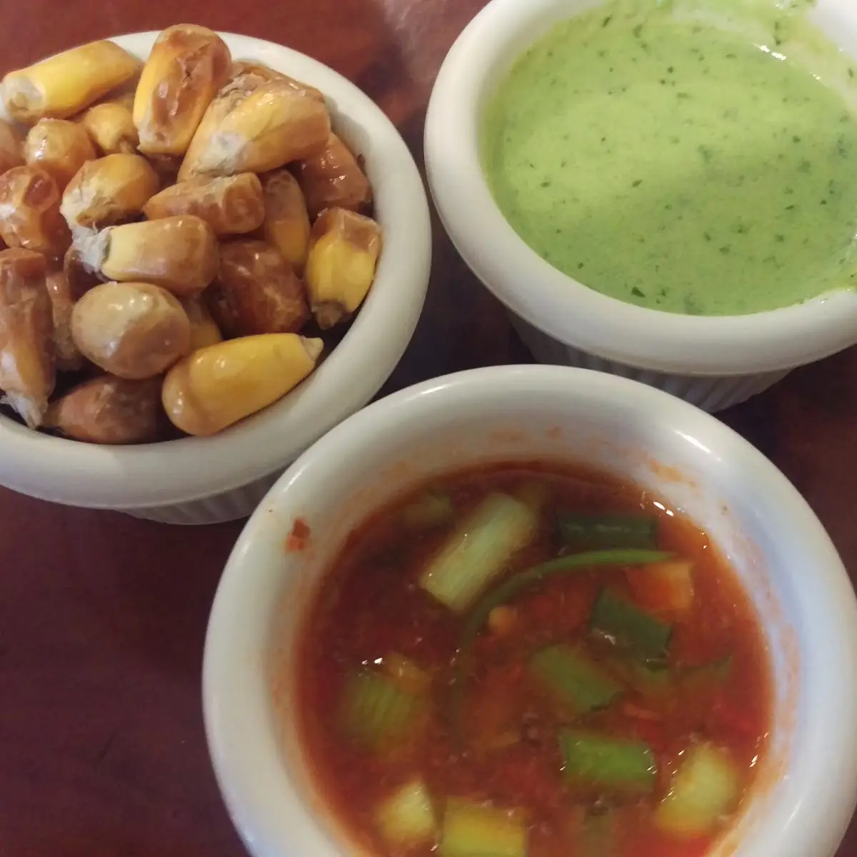 Cancha Salsa Aji Verde Salsa Picante