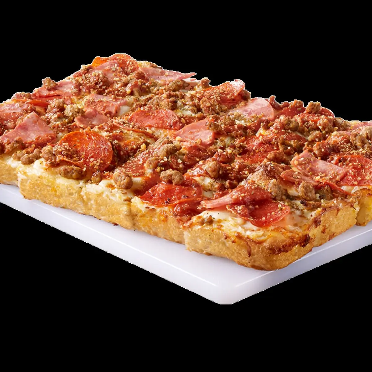 Meat Eater Pan Pizza