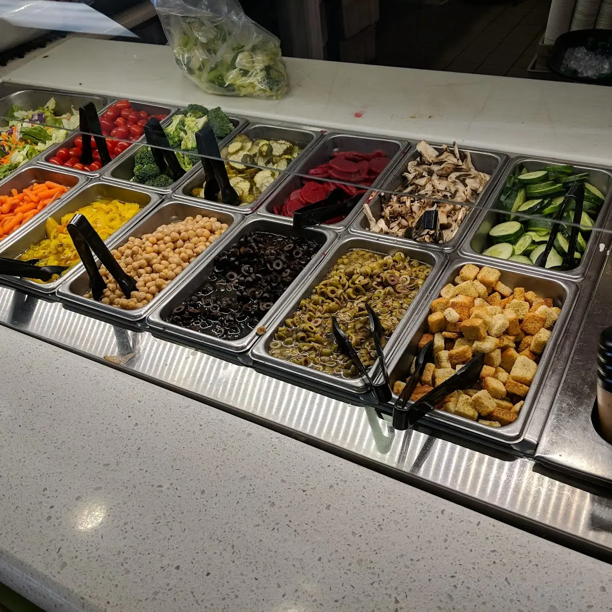 Salad Bar