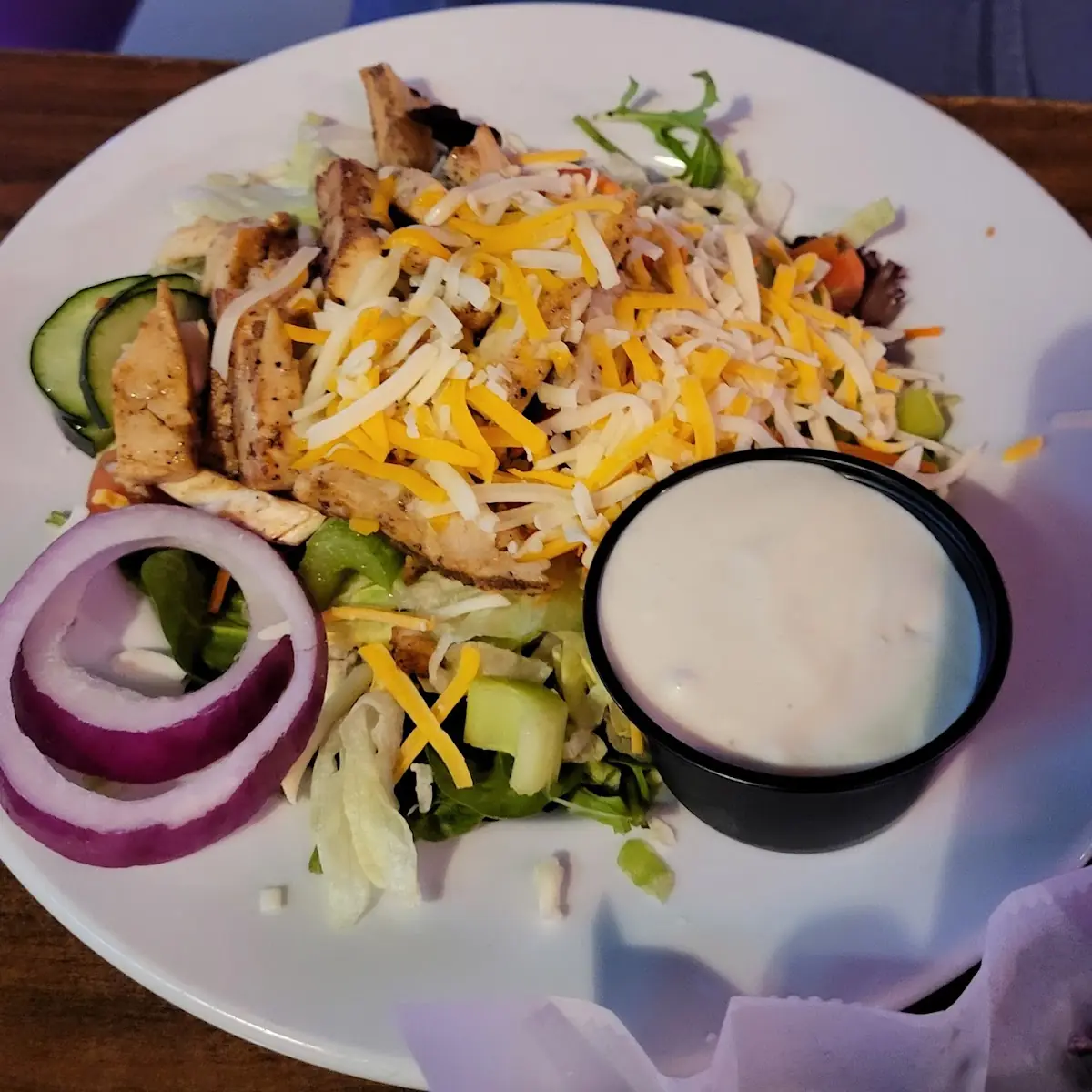 Grilled Chicken Salad