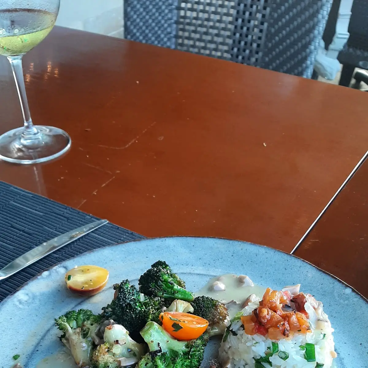 Macadamia Nut-Crusted Mahi Mahi