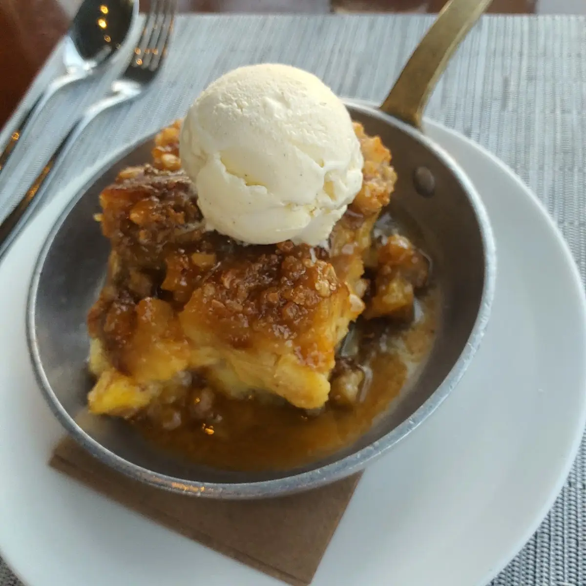 Maut Pineapple Bread Pudding