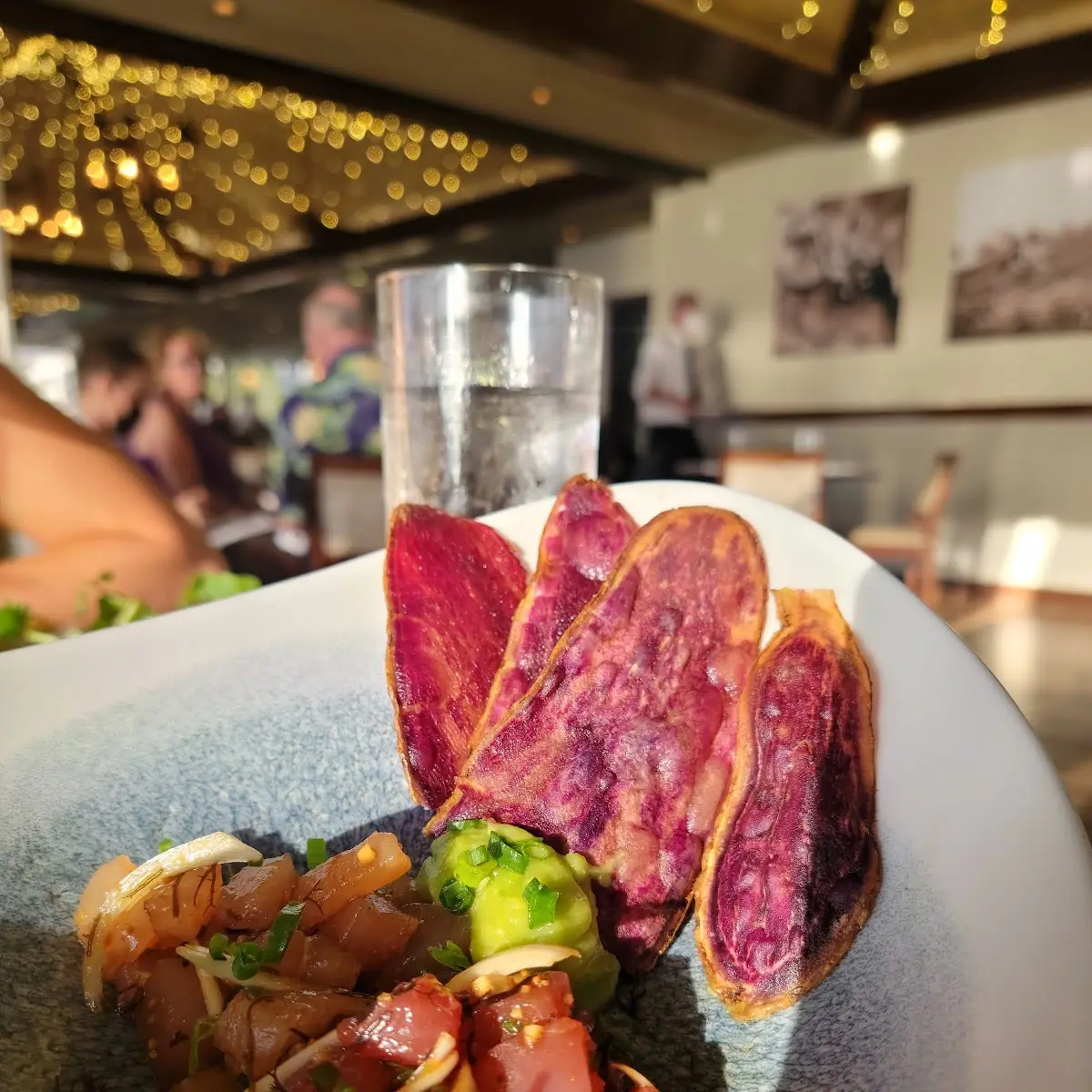Tableside Hawaiian 'Ahi Poke