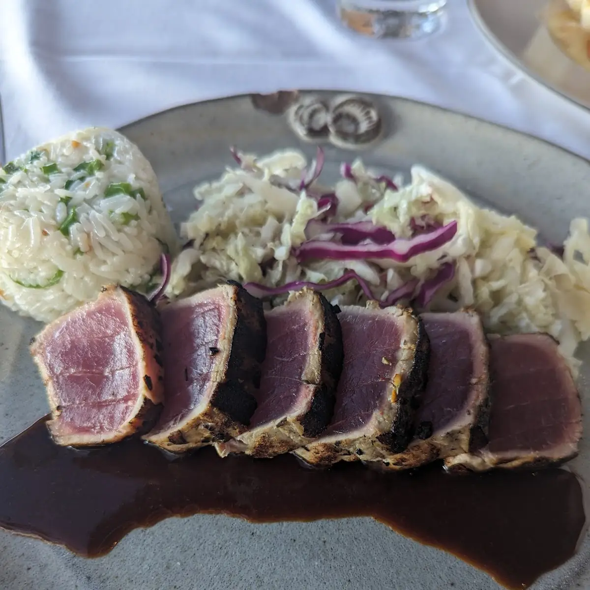 Wok Charred Ahi Sashimi