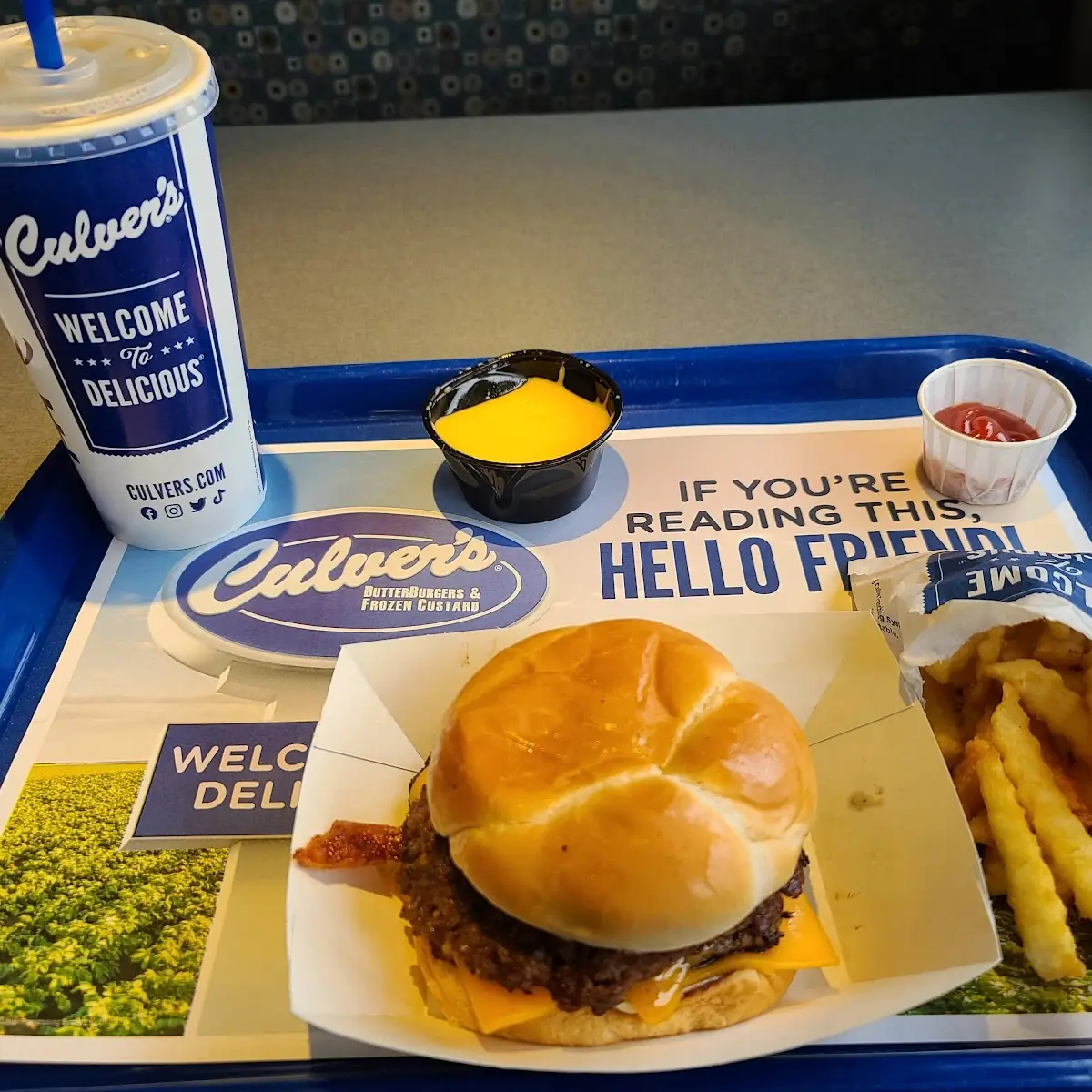 Bacon Butter Bacon Cheeseburger