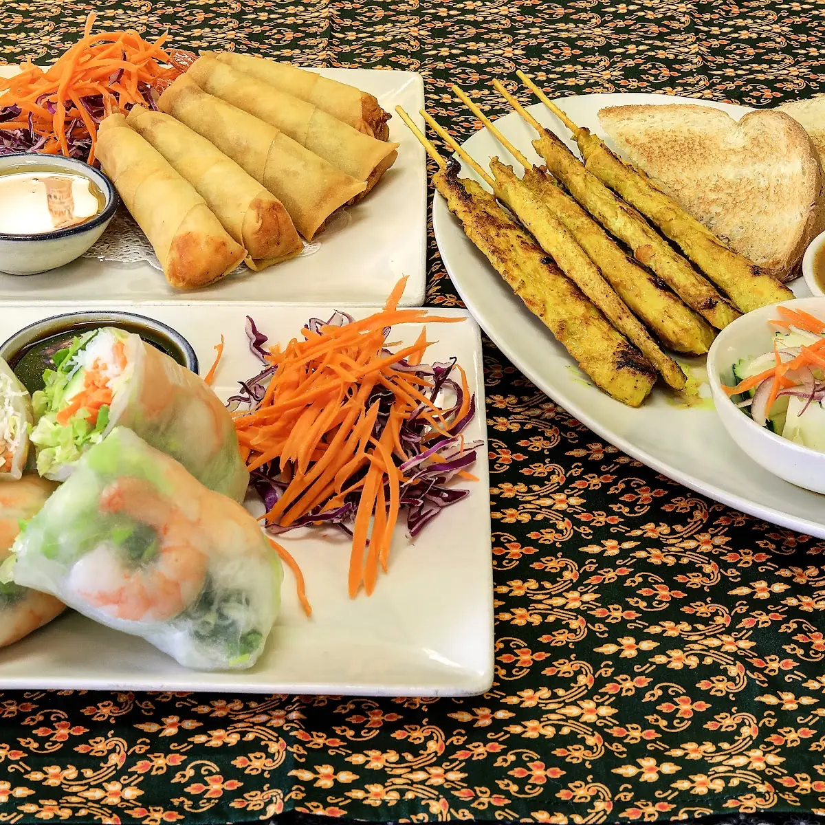 Five Piece Thai Veggie Egg Rolls