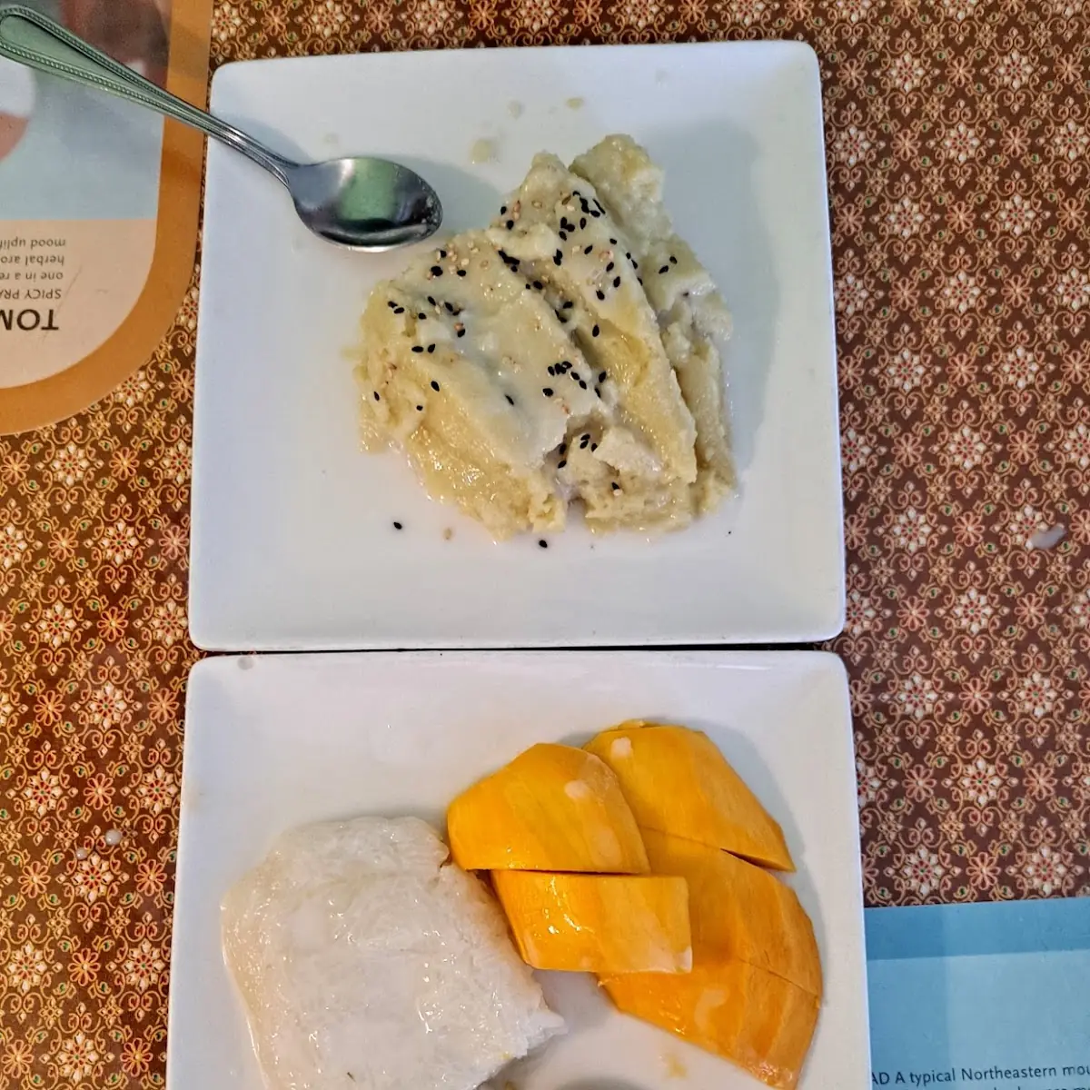 Sweet Sticky Rice with Mango