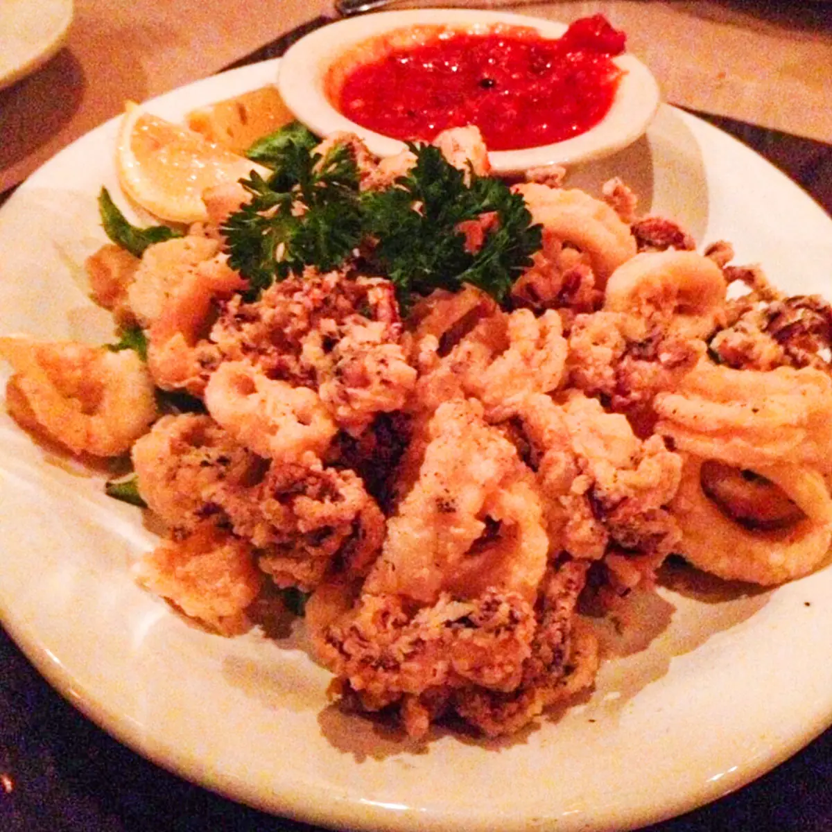 Calamari Fritti