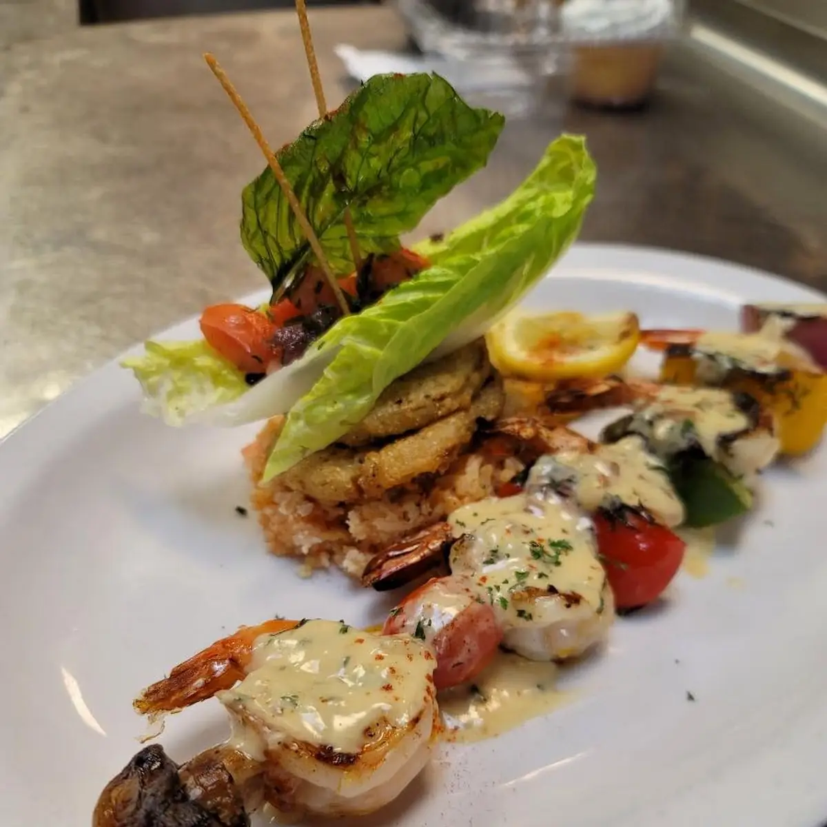Shrimp & Scallops Venice