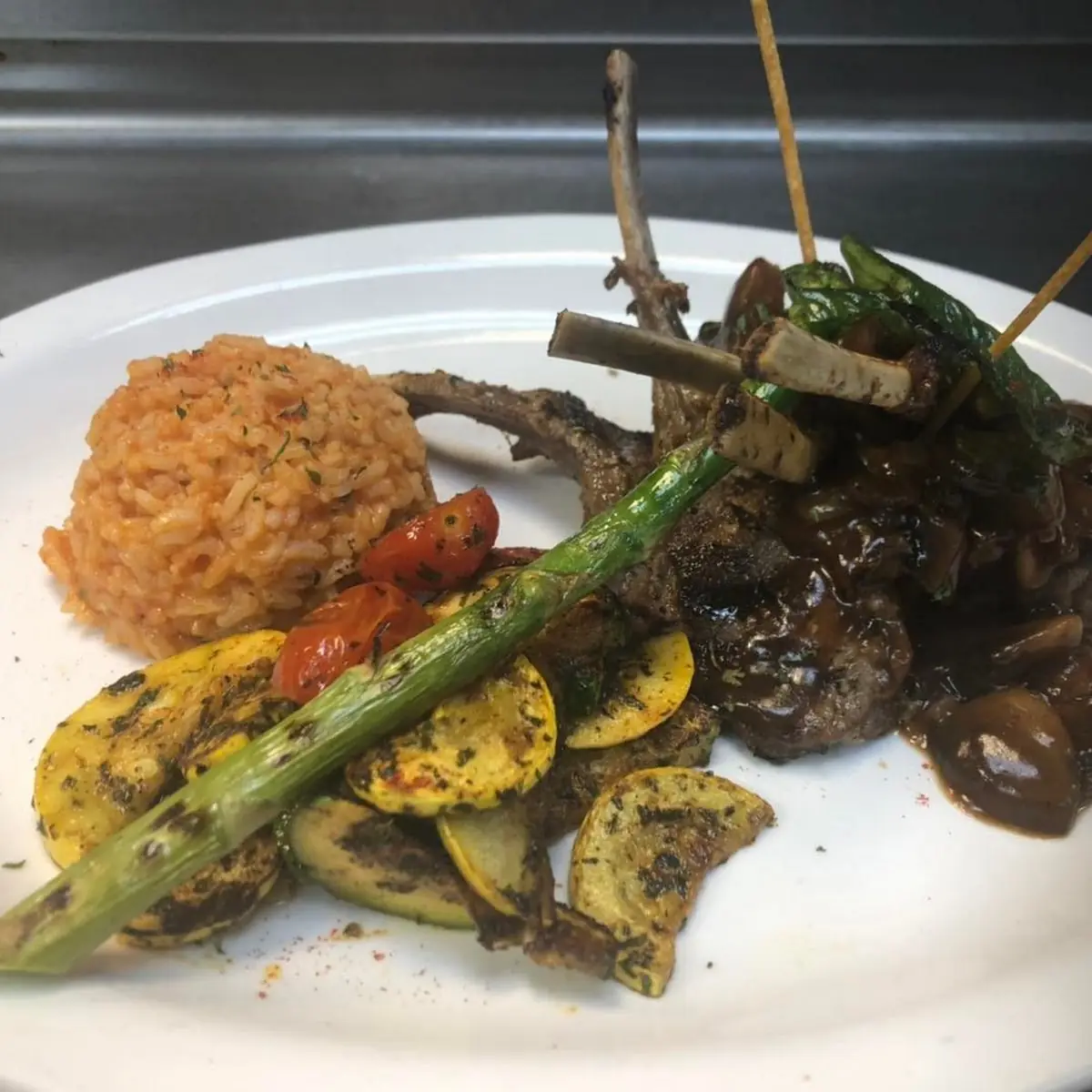 Tesoro Di Agnello - Lamb Shank