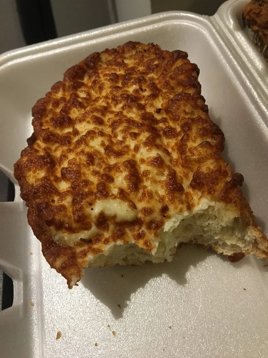 Garlic Bread with Cheese