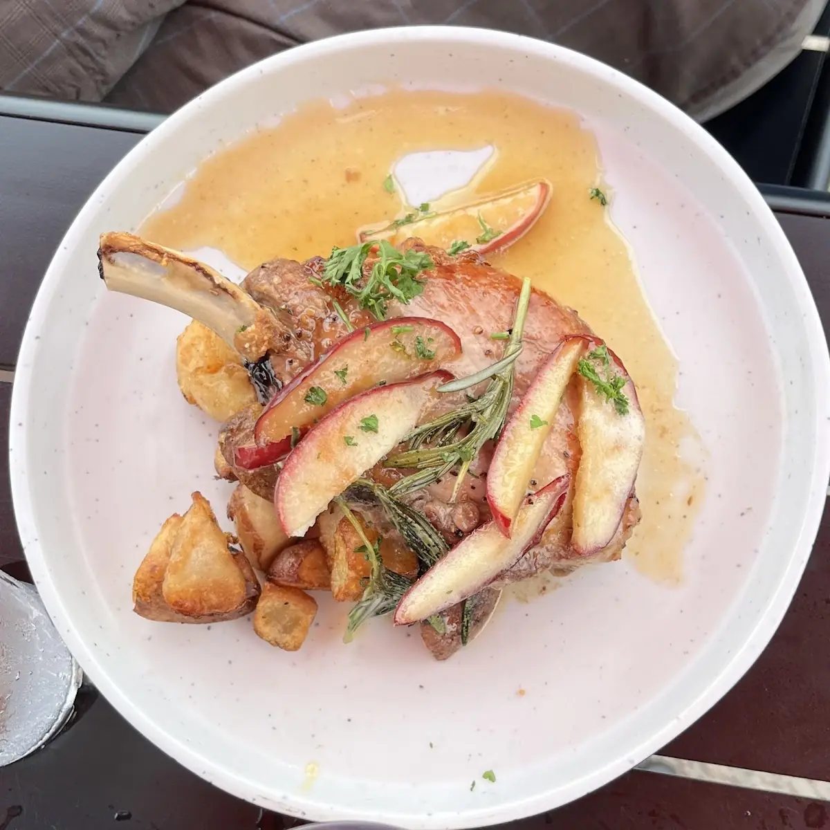 Apple Pork Chop