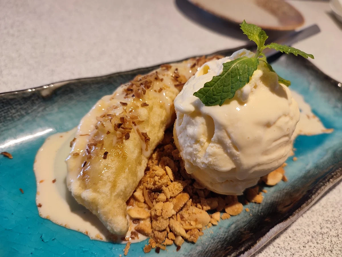 Dessert Banana Ice Cream
