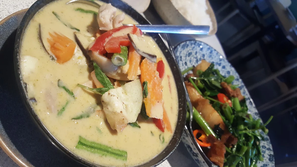 Green Curry Chicken