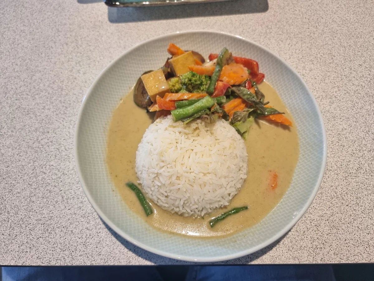 Green Curry Vegetables