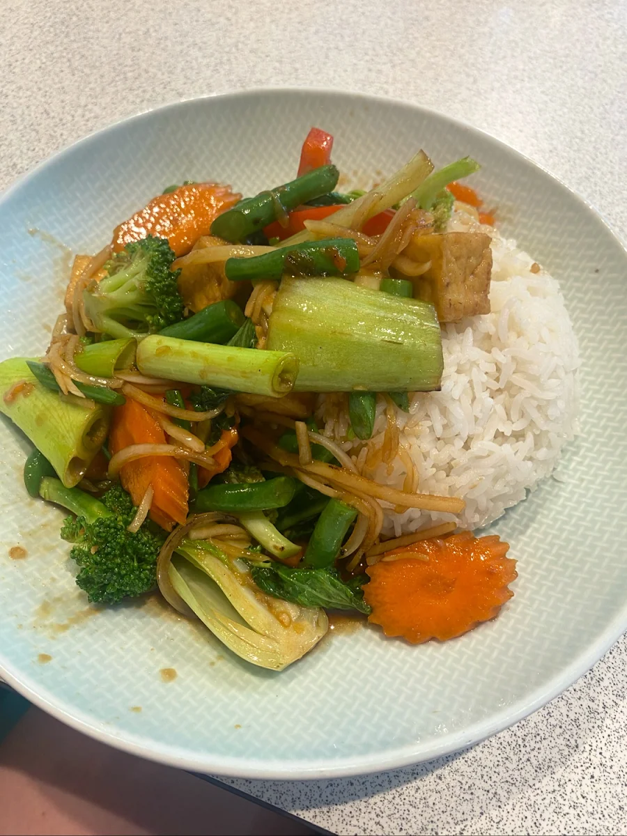 Stir Fried Mixed Vegetables