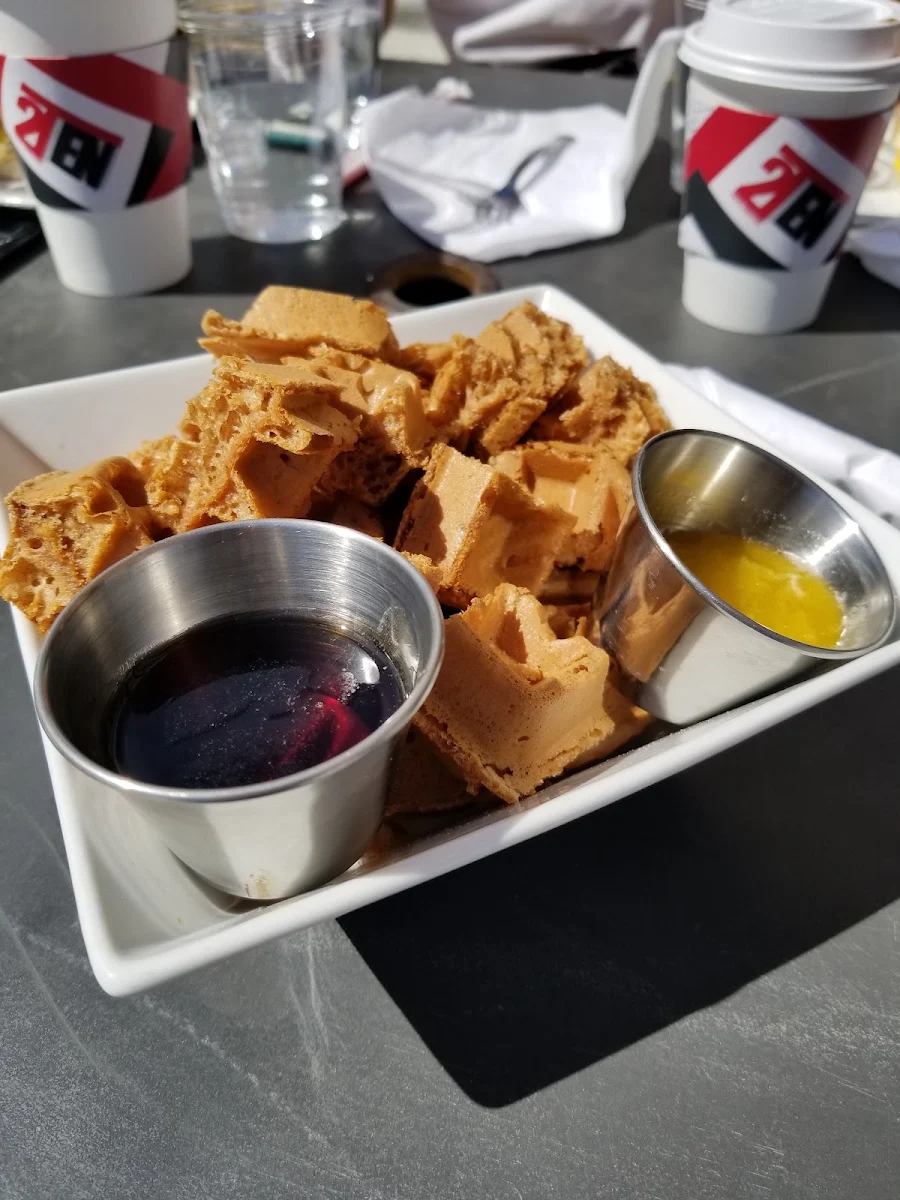 Chicken and Waffles