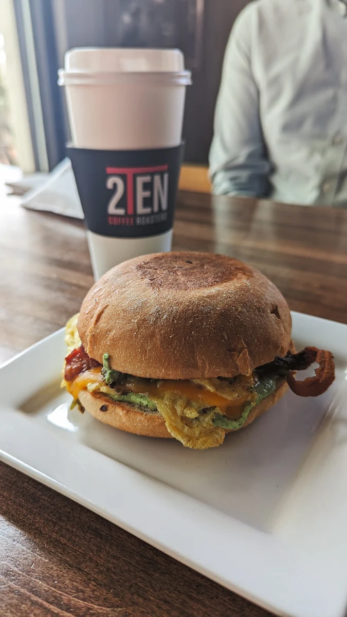 Green Chile Breakfast Sandwich