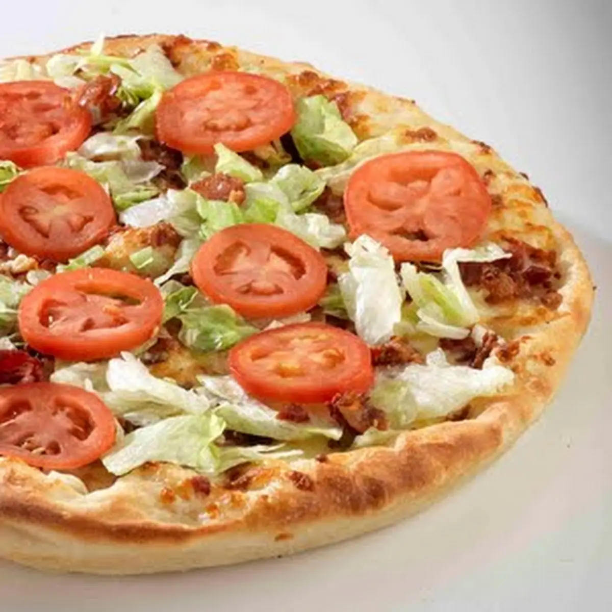 The blt - Round Hand Tossed Crust