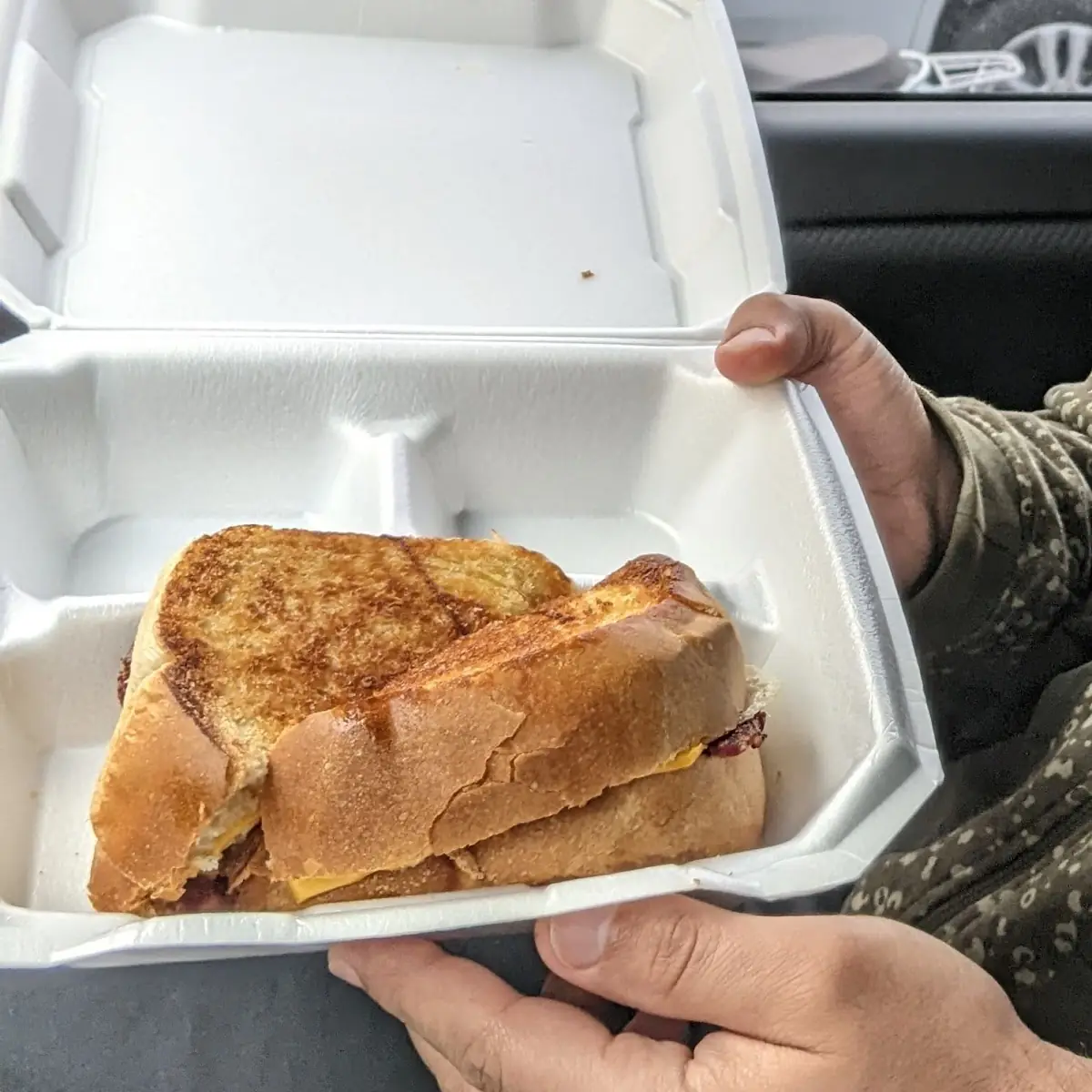 Breakfast Sandwich