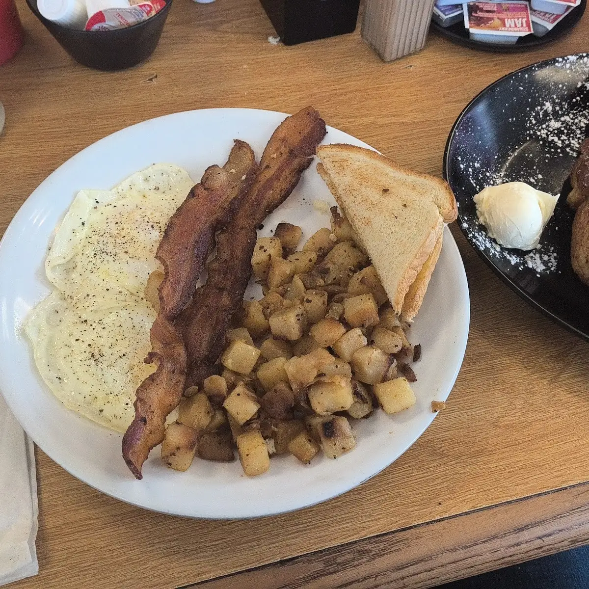 Steak and Eggs