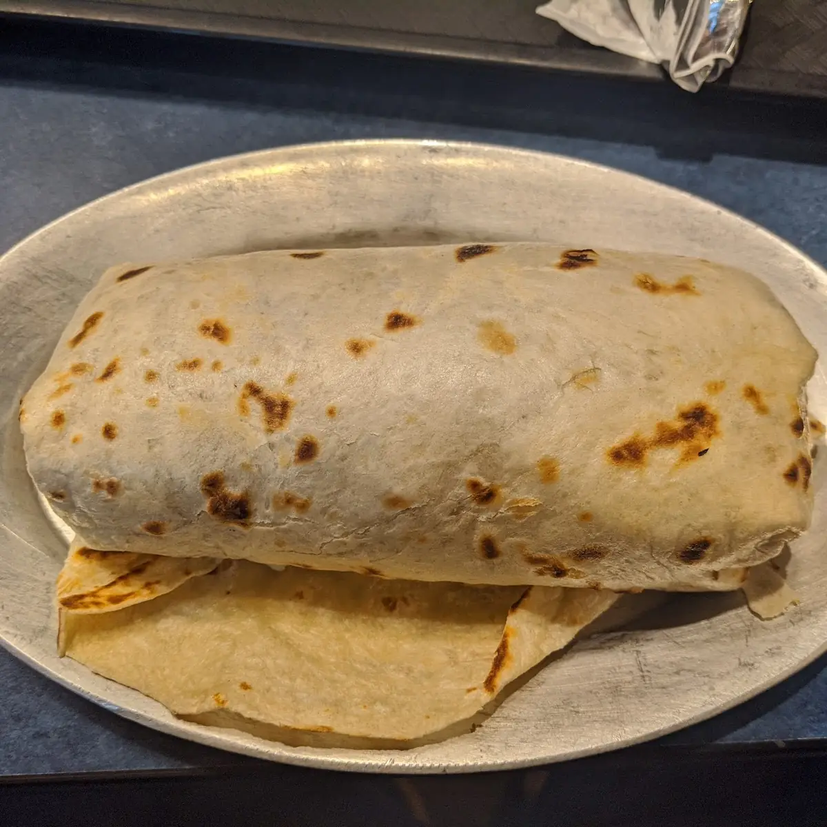 Chicken Burrito Supreme