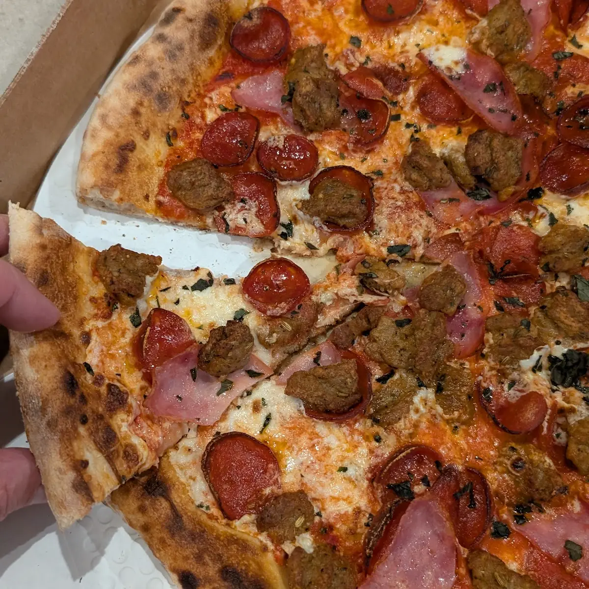 Meat Pizza