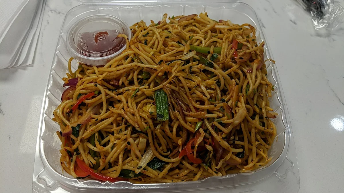 Nepalese Chow Mein