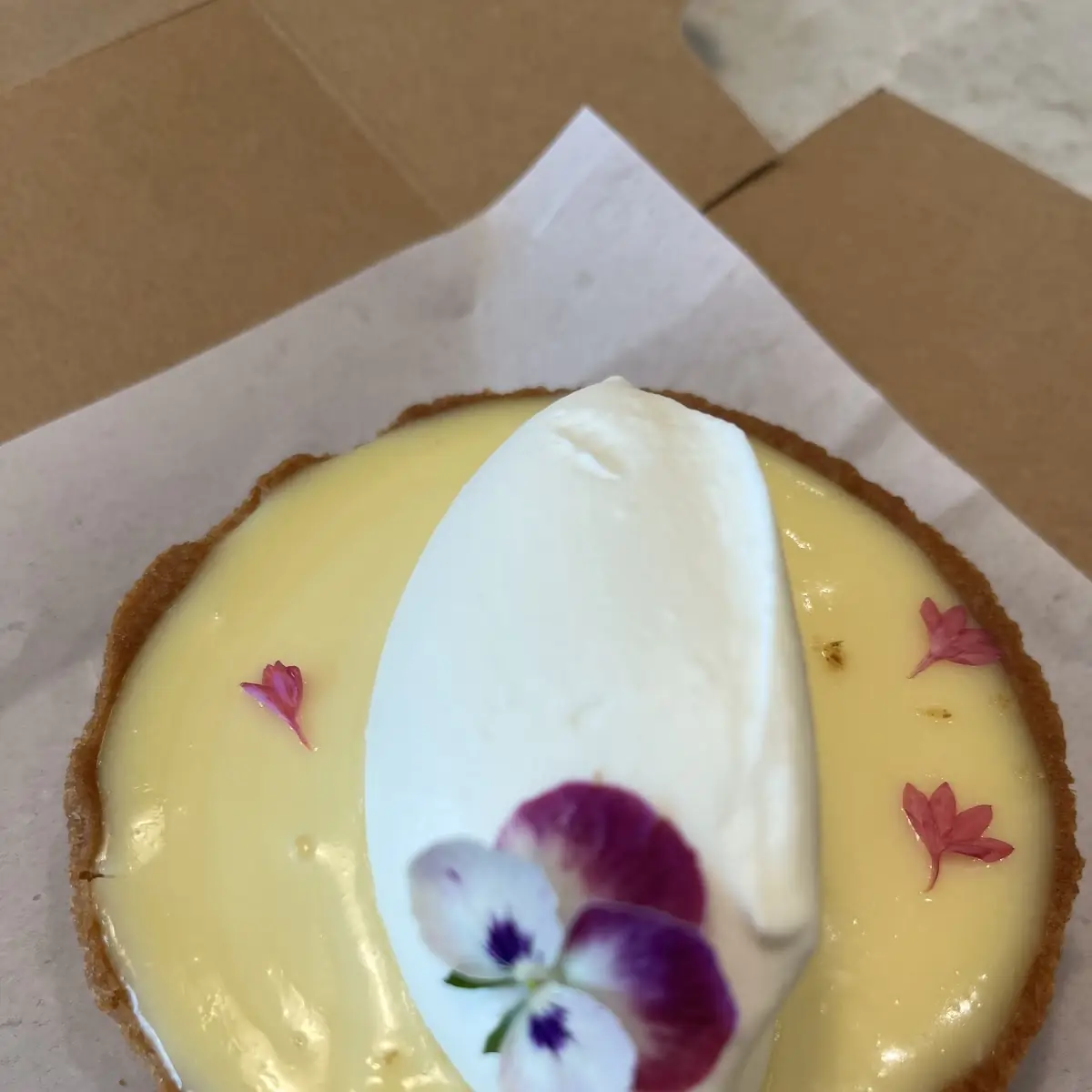 Lemon Tart