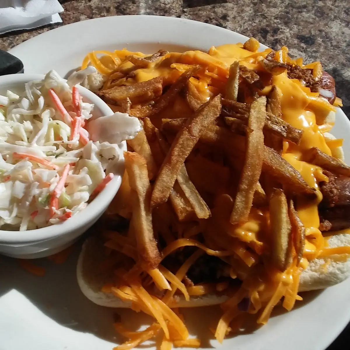 Bases Loaded Fries