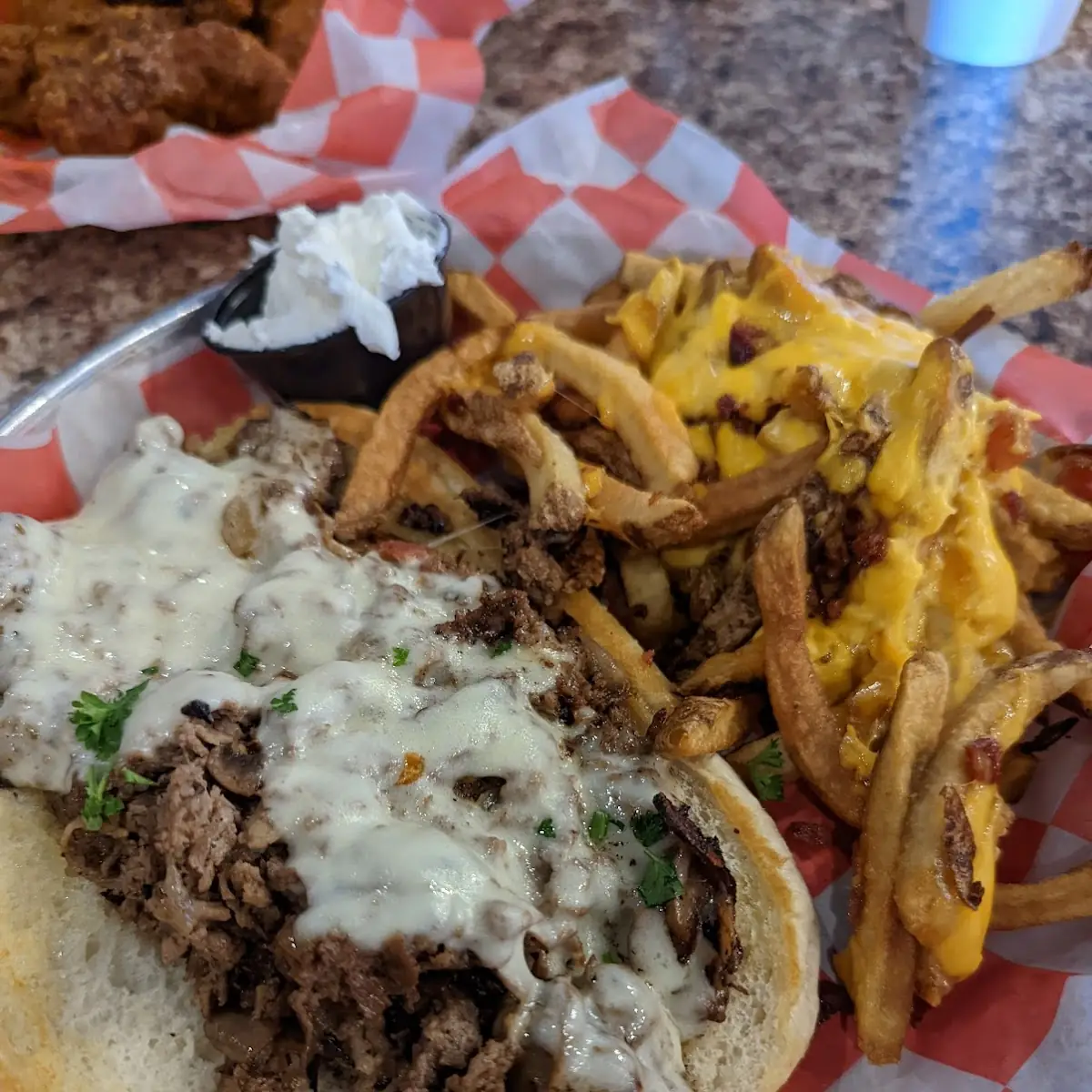 Cheese Steak