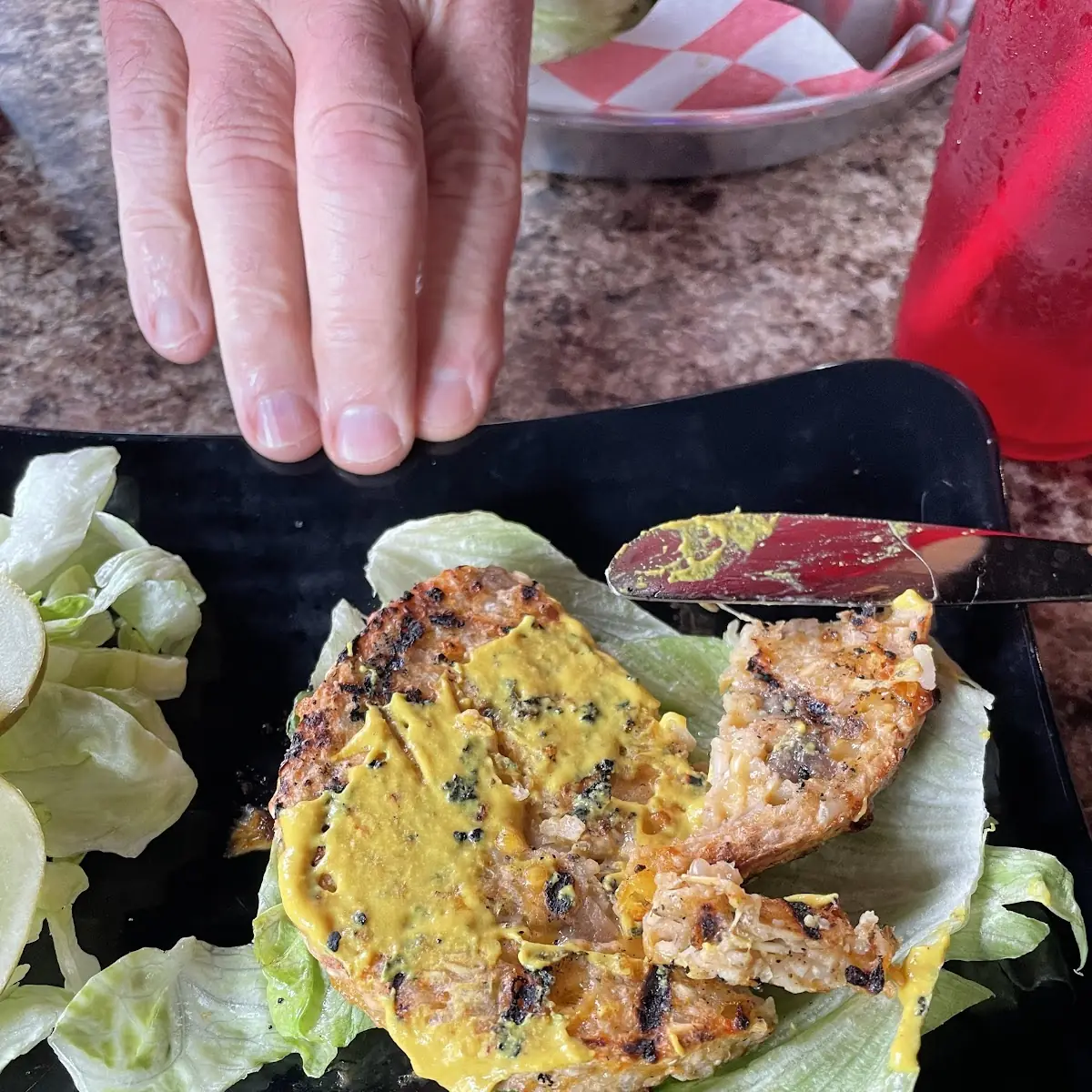 Tiny Side Salad