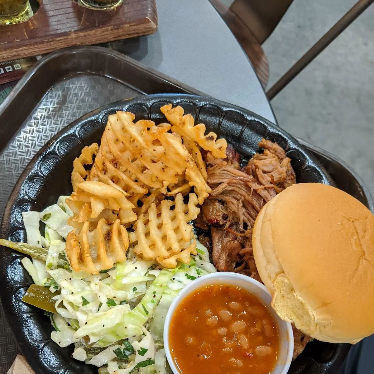 Pulled Pork Platter