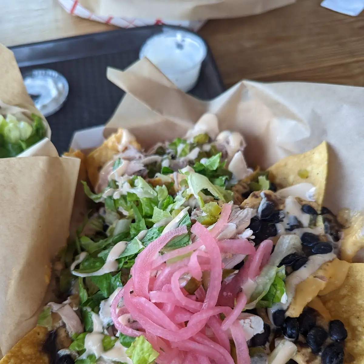 Smoked Chicken Nachos