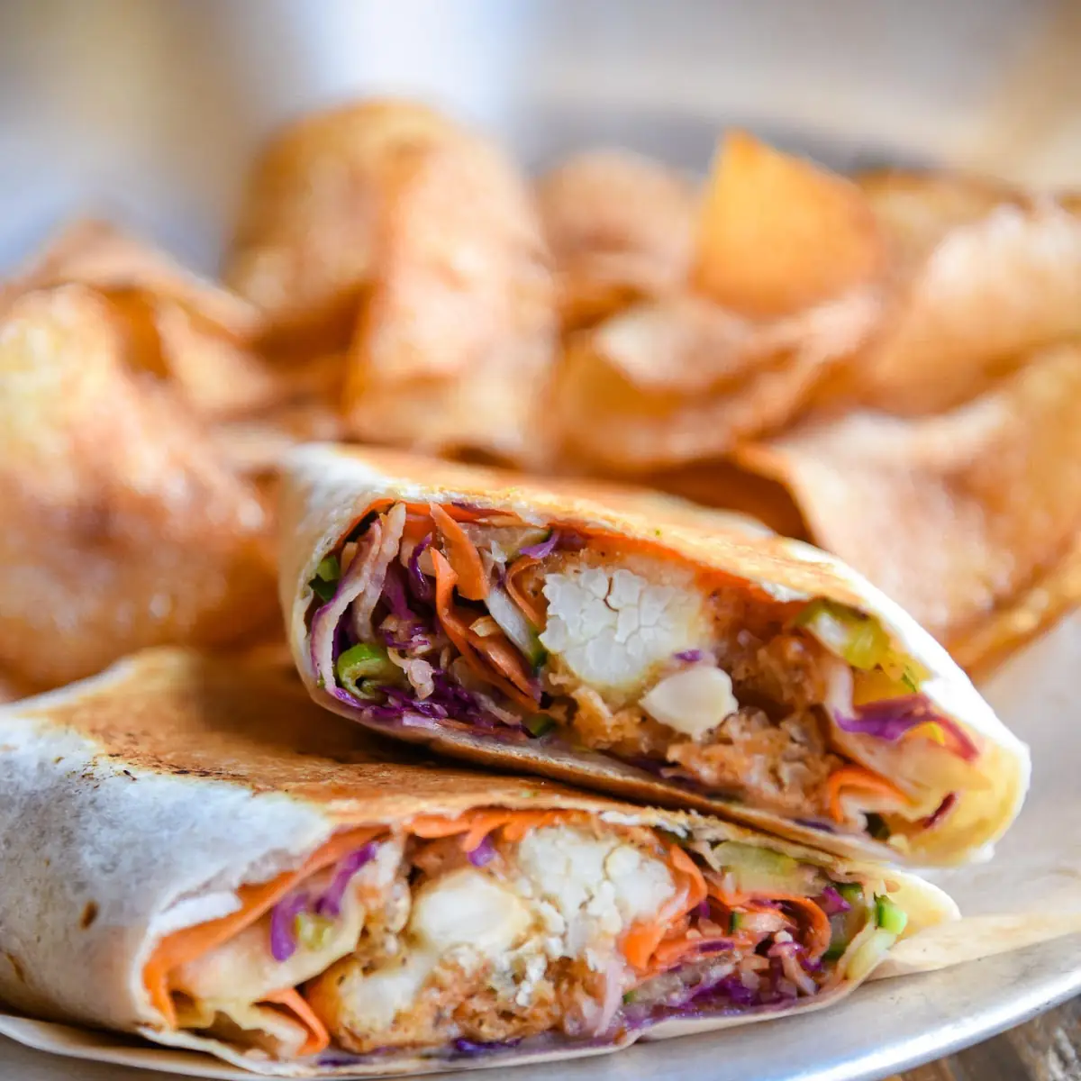 Smoked Turkey Wrap