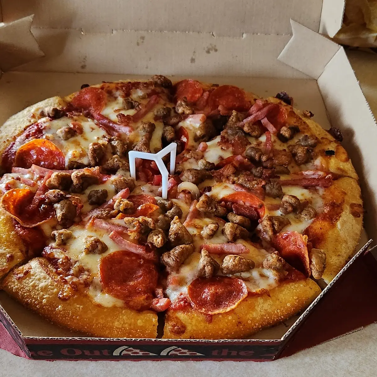 Meat Lovers Pizza Medium Size