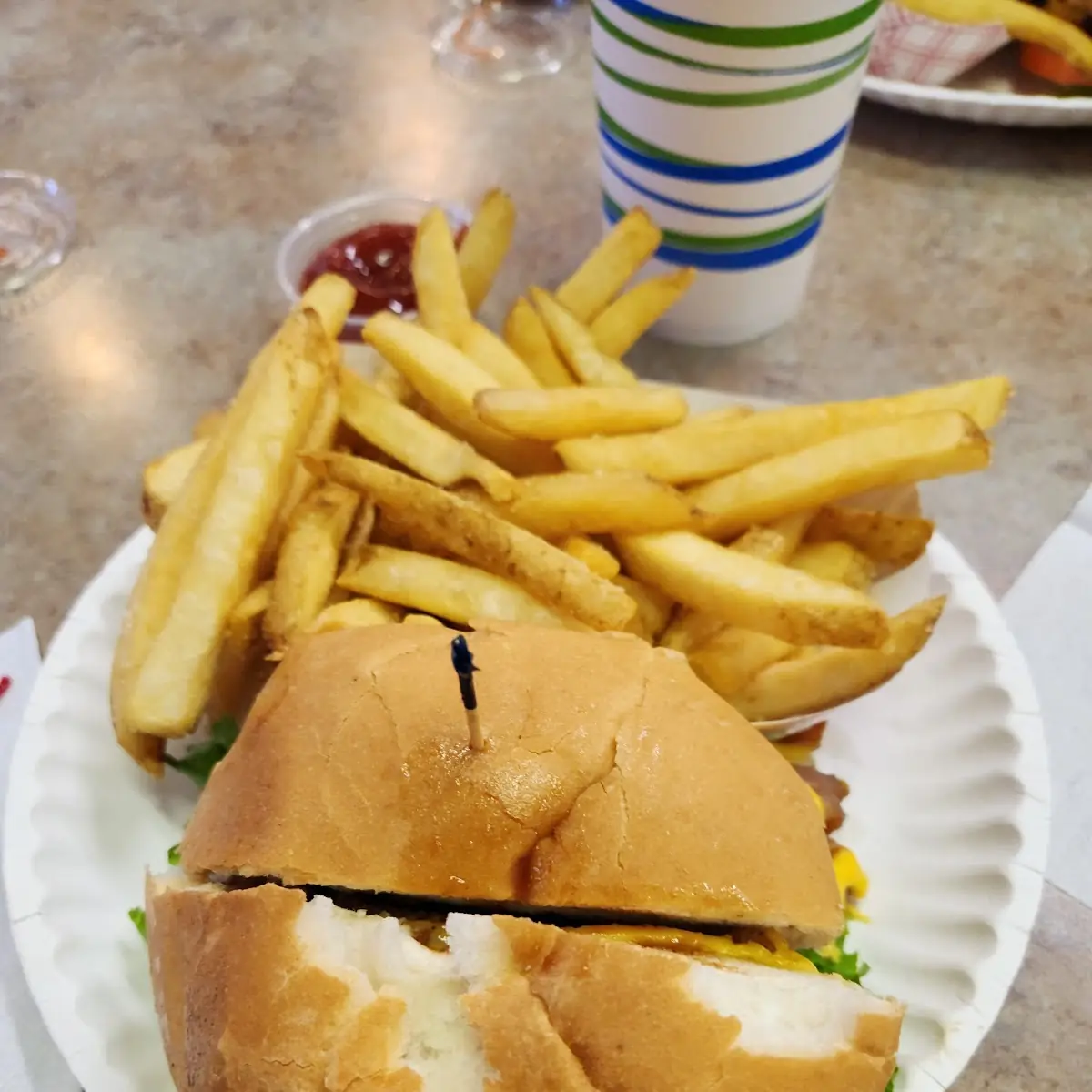 BBQ Bacon Burger