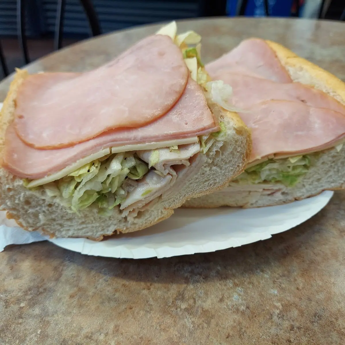 Granny Smith's Turkey Sandwich