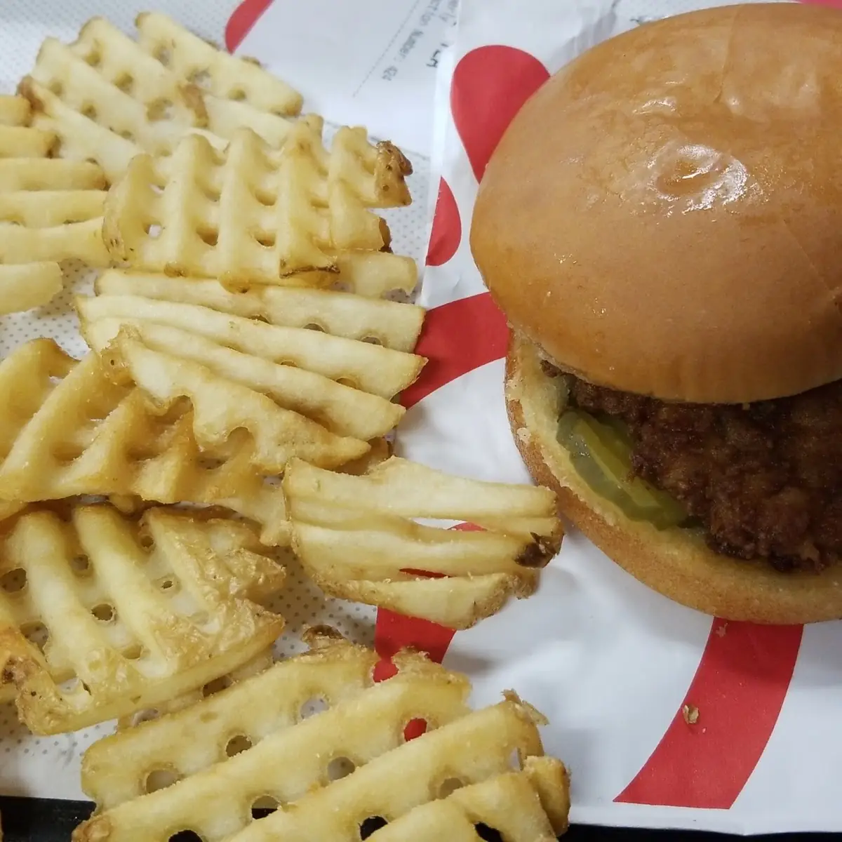 Chicken Sandwich Combo