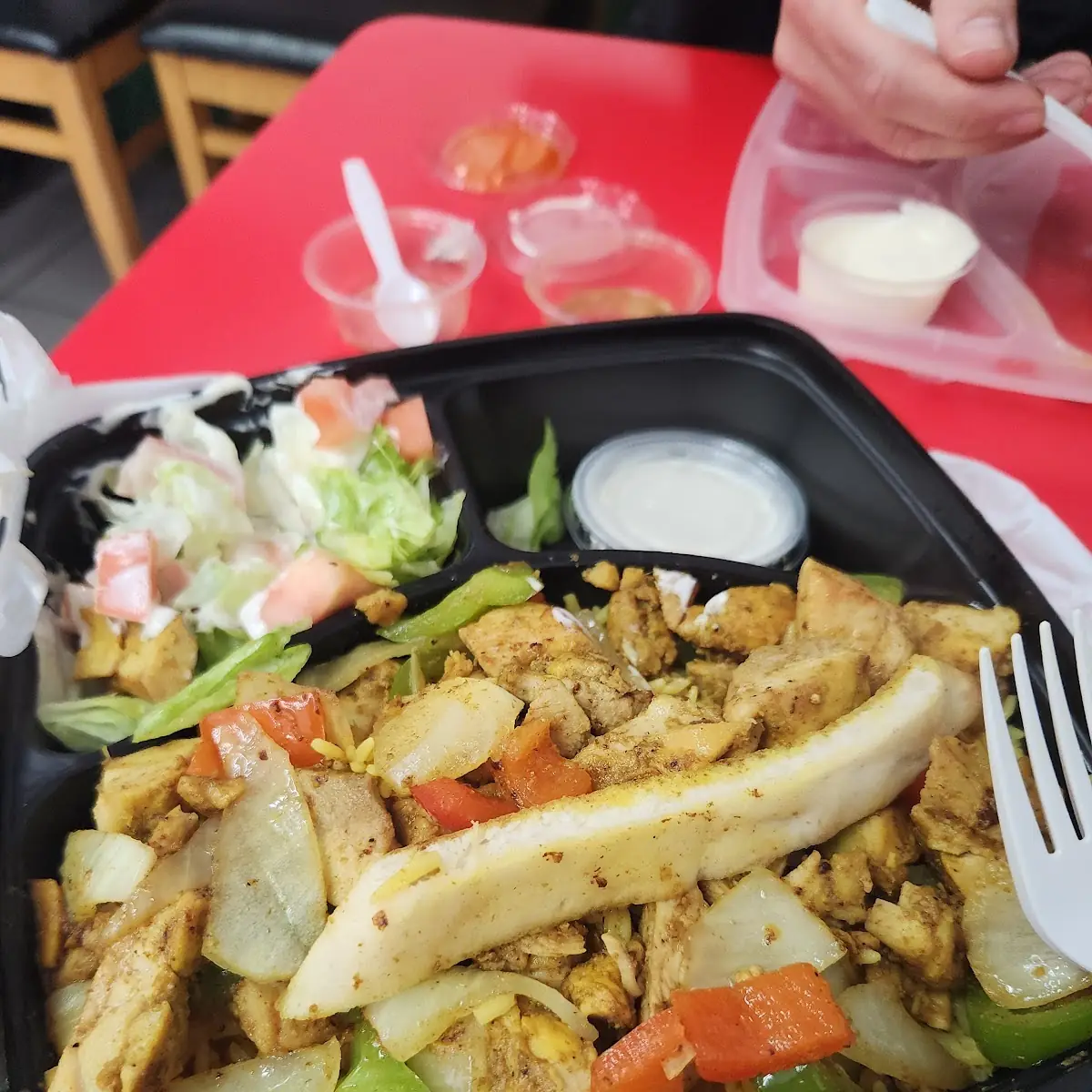 Chicken Fajitas