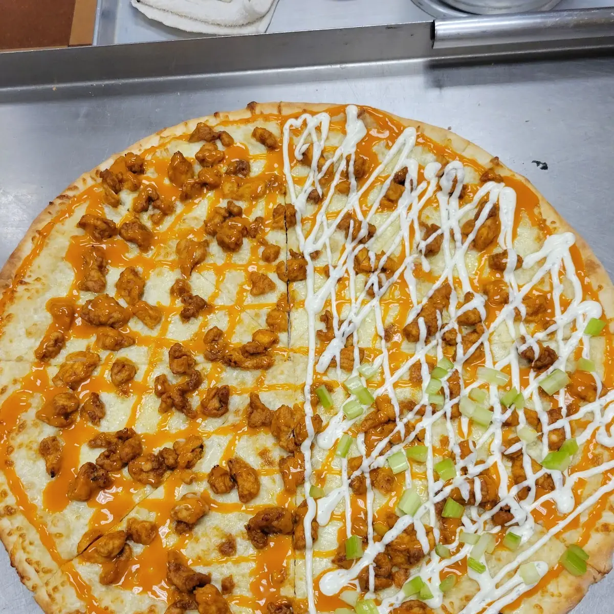 Buffalo Chicken Pizza