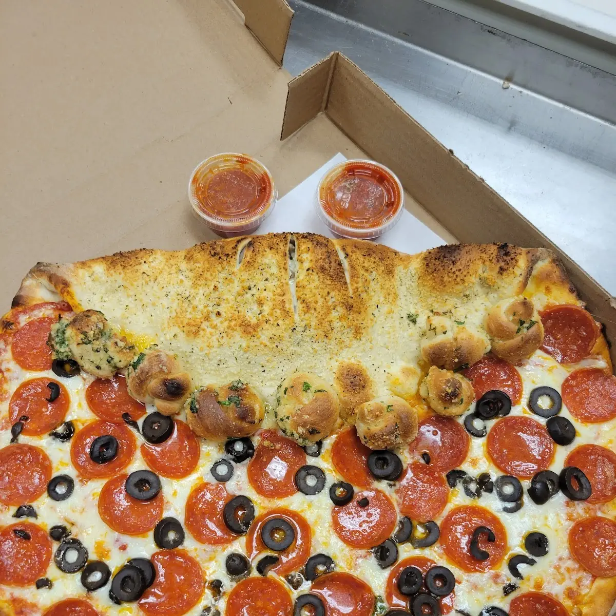Pepperoni Pizza