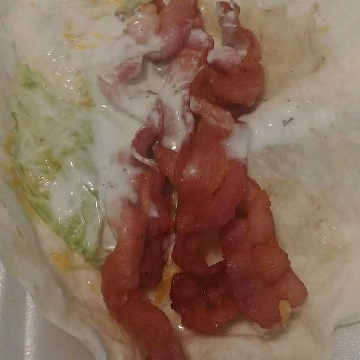 Bacon Ranch Wrap