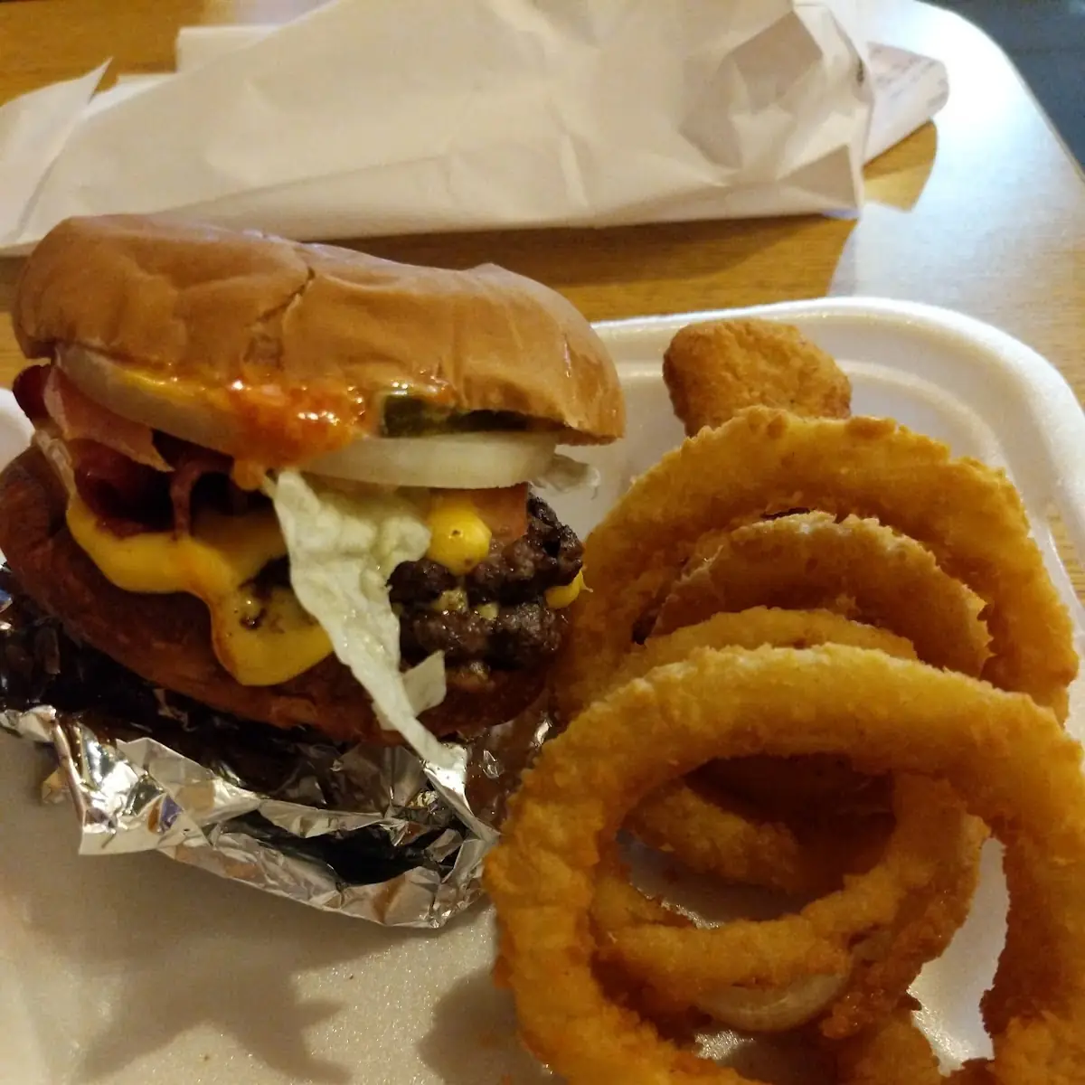 Big Double Cheeseburger