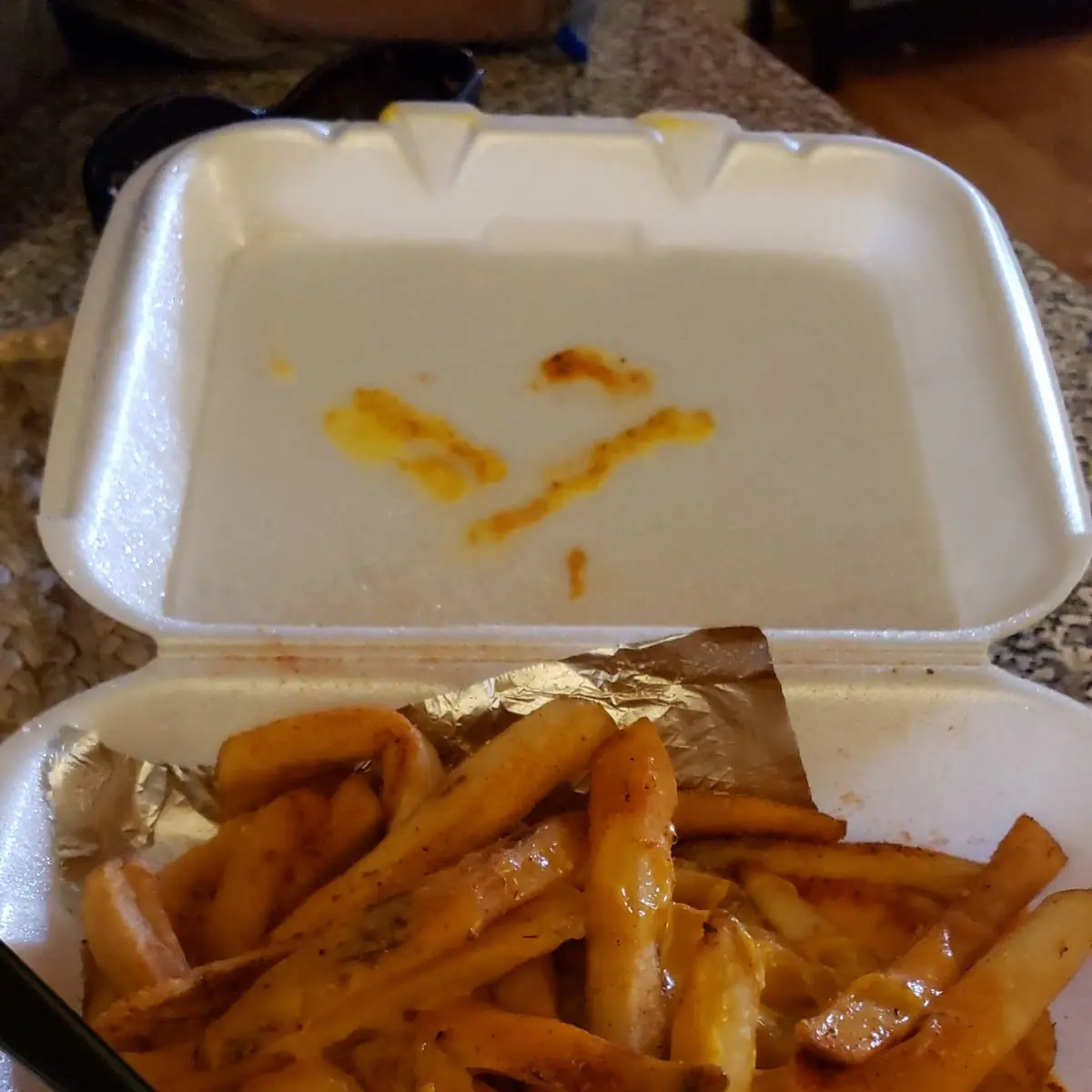 Cajun Cheese Fries