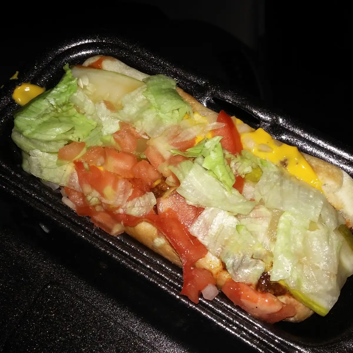 Loaded Hot Dog