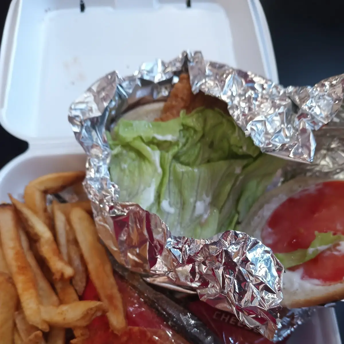 Spicy Chicken Tray