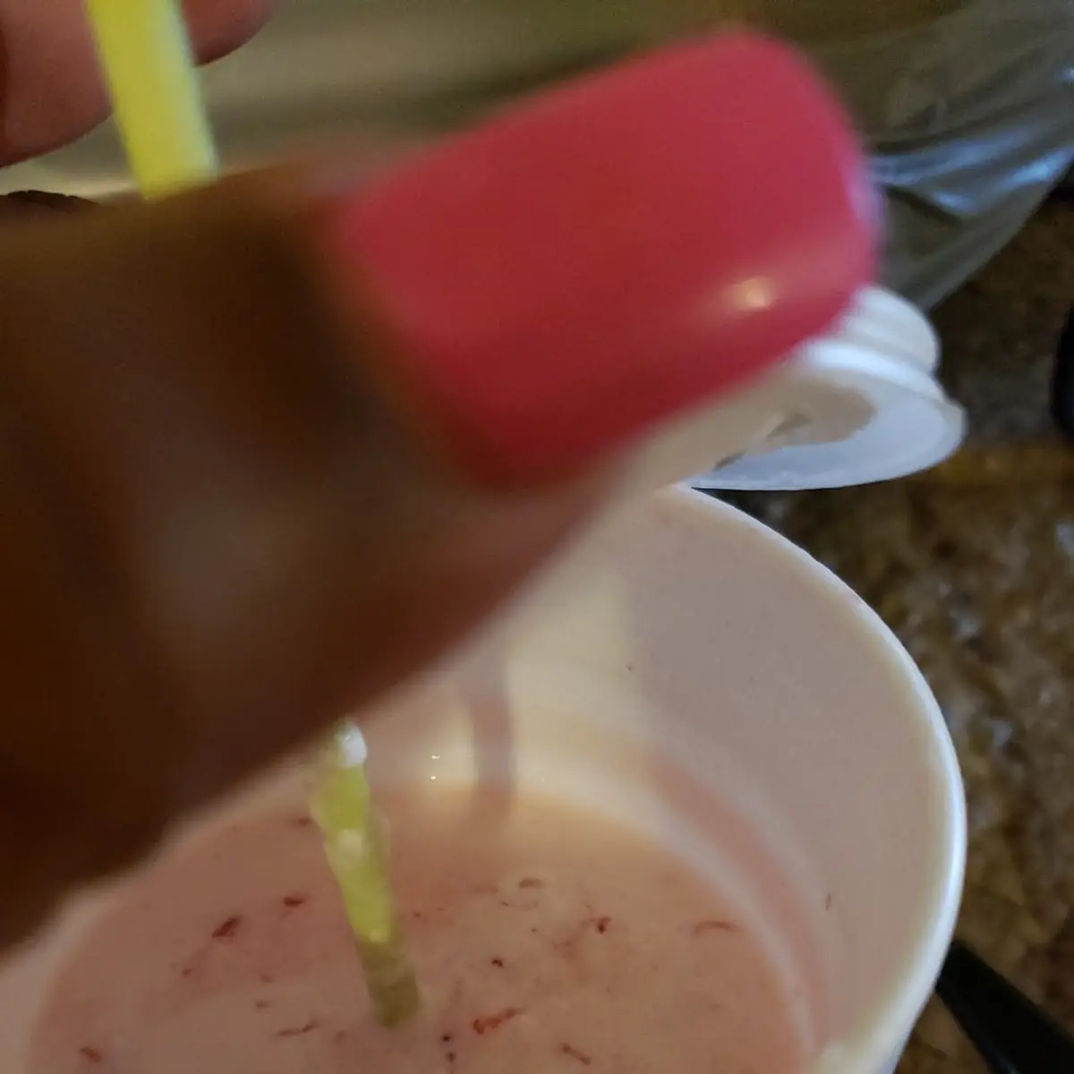 Strawberry Shake