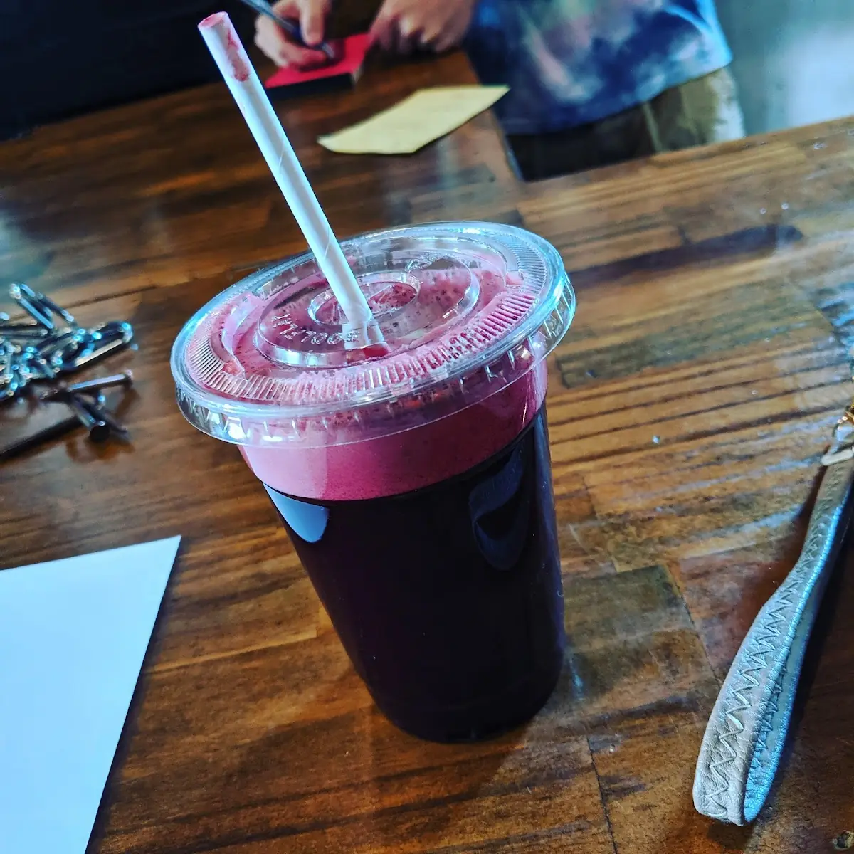 Iron Man Juice